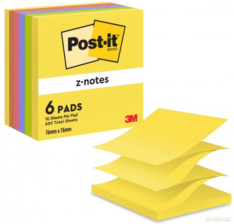 Cf6 Post-It-Z Note Neon 76x76
