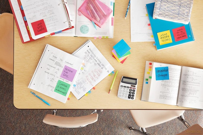 Cf6 Post-It-Z Note Neon 76x76