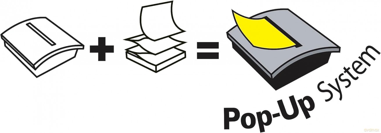 Cf6 Post-It-Z Note Neon 76x76