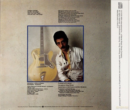 Pat Martino: Starbright [CD]