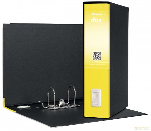 Cf6 Registratori Dox 2 Giallo