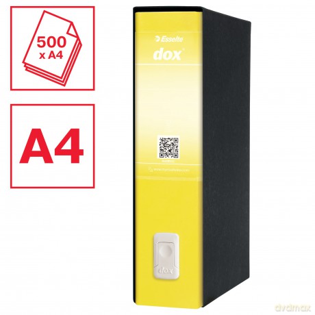 Cf6 Registratori Dox 2 Giallo