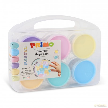 Cf6 Tempera Dita Vaset 100ml Pastel