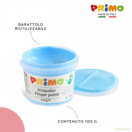 Cf6 Tempera Dita Vaset 100ml Pastel