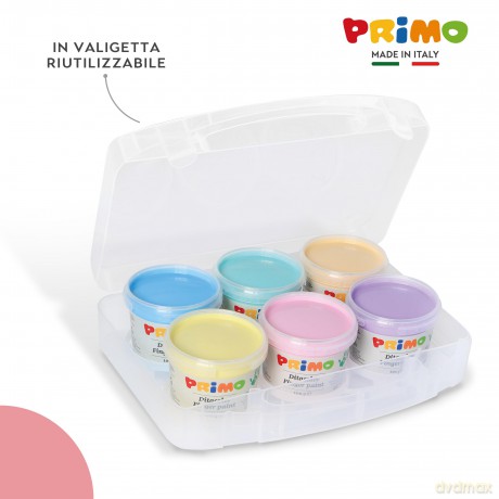 Cf6 Tempera Dita Vaset 100ml Pastel