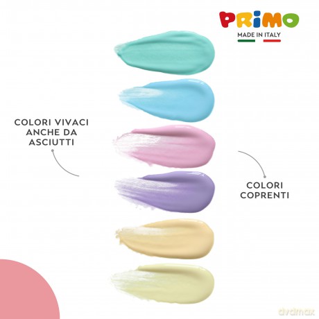 Cf6 Tempera Dita Vaset 100ml Pastel
