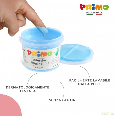 Cf6 Tempera Dita Vaset 100ml Pastel