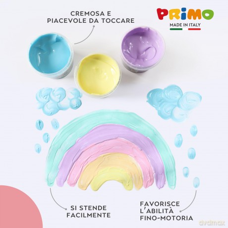 Cf6 Tempera Dita Vaset 100ml Pastel