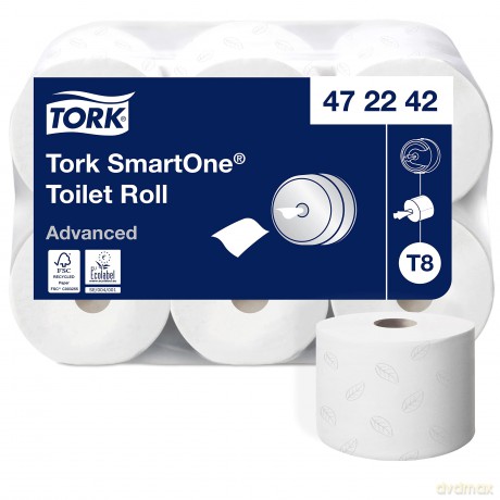 Cf6 Tork Carta Igienica Smart One