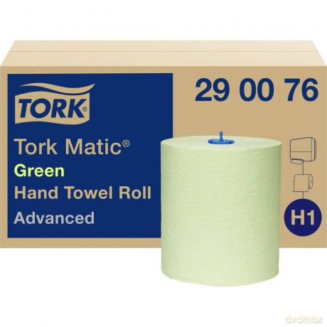 Cf6 Tork Matic Asciug.Rotolo Verde