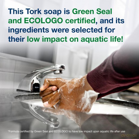 Cf6 Tork Sapone Schiuma Limpido