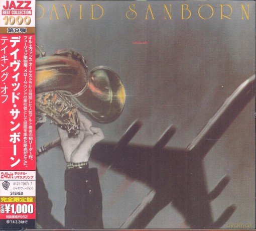 David Sanborn: Taking Off [CD]