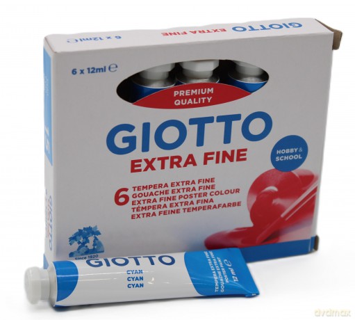 Cf6 Tub. Tempera 12ml Cyano