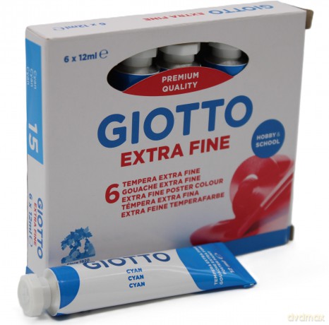 Cf6 Tub. Tempera 12ml Cyano
