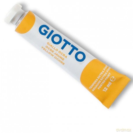Cf6 Tub. Tempera 12ml Giallo Ocr
