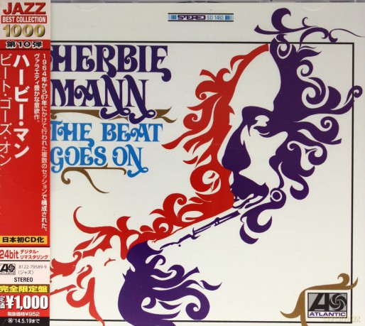 Herbie Mann: The Beat Goes On [CD]