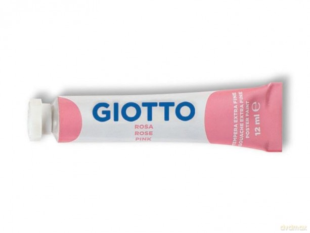 Cf6 Tub. Tempera 12ml Rosa