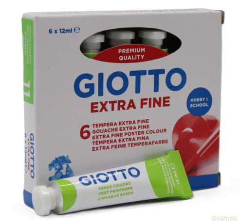 Cf6 Tub. Tempera 12ml Verde Cinab