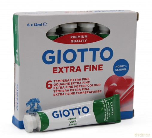Cf6 Tub. Tempera 12ml Verde Cinab
