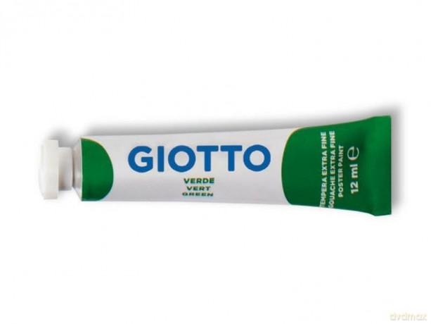 Cf6 Tub. Tempera 12ml Verde Cinab