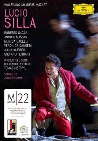 Various Mozart 22: Mozart:Lucio Silla [2DVD]