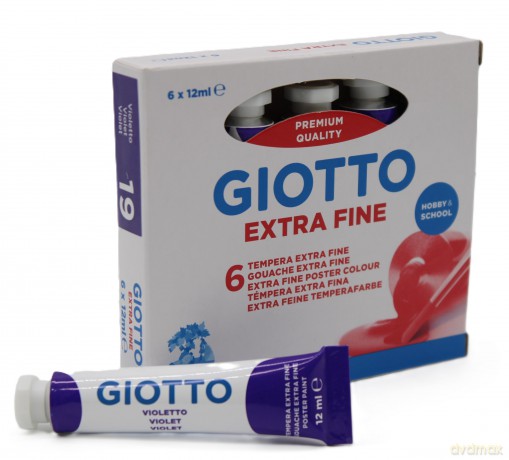 Cf6 Tub. Tempera 12ml Violetto