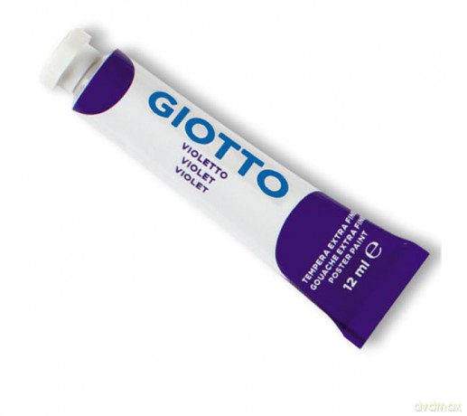 Cf6 Tub. Tempera 12ml Violetto