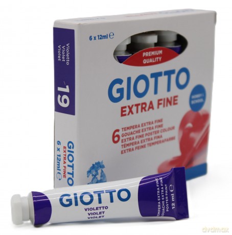 Cf6 Tub. Tempera 12ml Violetto