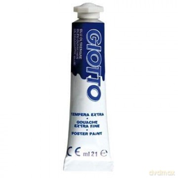 Cf6 Tub. Tempera 21ml Blu Oltrema