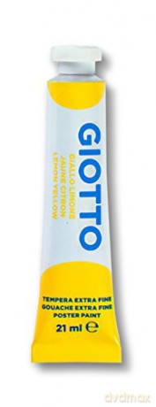 Cf6 Tub. Tempera 21ml Giallo Limone