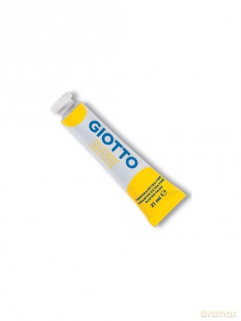 Cf6 Tub. Tempera 21ml Giallo Primar