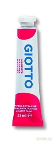 Cf6 Tub. Tempera 21ml Magenta