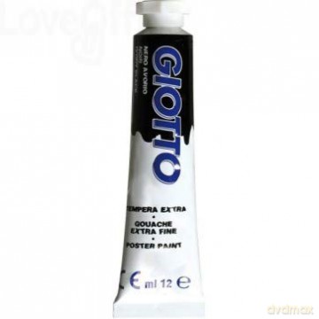 Cf6 Tub. Tempera 21ml Nero