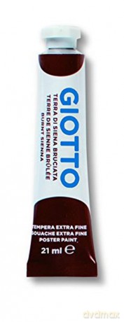 Cf6 Tub. Tempera 21ml Siena Bruc