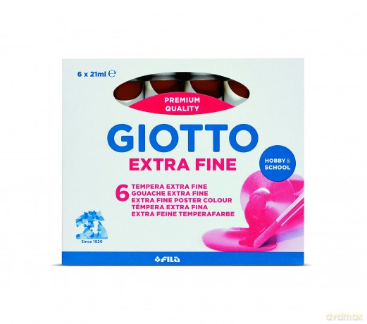 Cf6 Tub. Tempera 21ml Siena Bruc