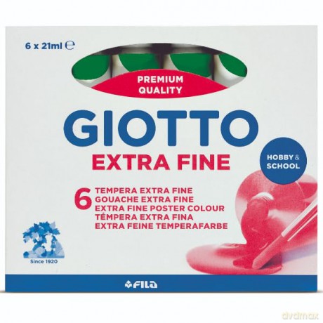 Cf6 Tub. Tempera 21ml Verde Cinab