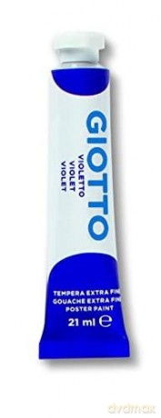 Cf6 Tub. Tempera 21ml Violetto