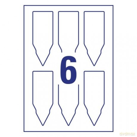 Cf60 Cartellini P/Piante 128x47