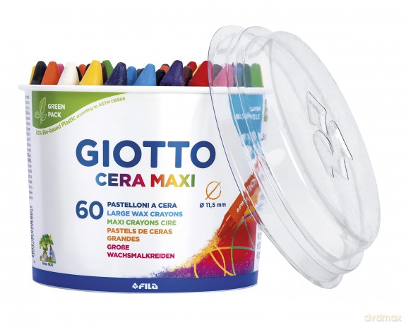 Cf60 Giotto Cera Maxi