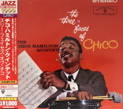 Chico Quintet Hamilton: The Three Faces Of Chico [CD]