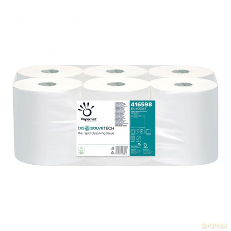 Cf6asciugamani Rotolo Autocut 2v