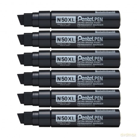 Cf6marcat N50 Punta Scalpello Nero