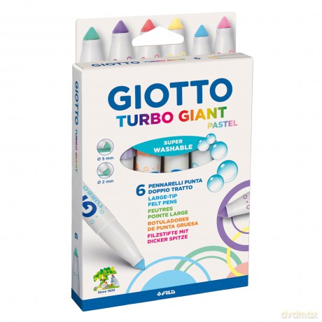 Cf6pennarelli Turbo Giant Pastel