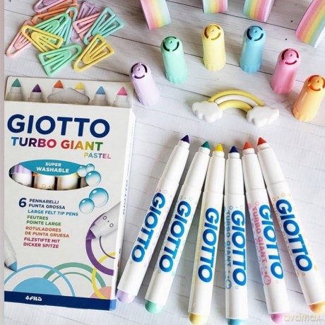 Cf6pennarelli Turbo Giant Pastel