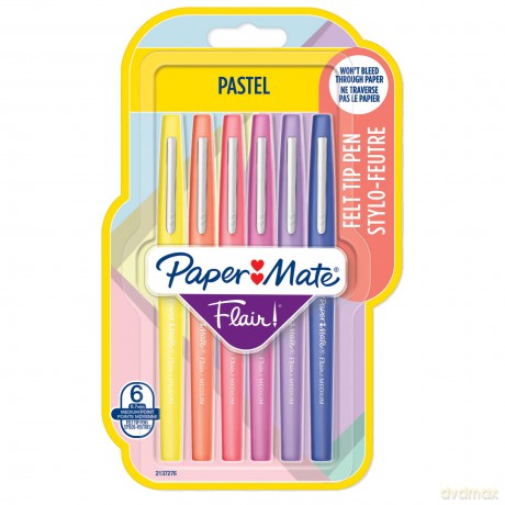 Cf6penne Flair Pastel Col Ass