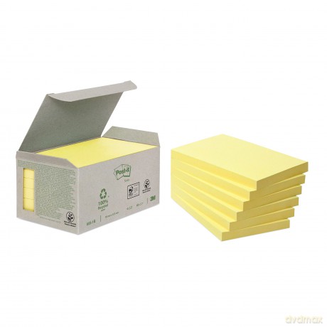 Cf6postit 127x76 Ricicl Giallo L