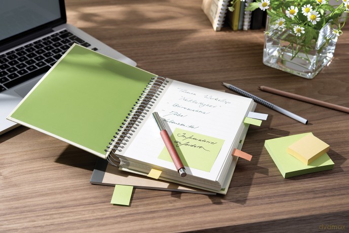 Cf6postit 51x38 Ricicl Giallo Li