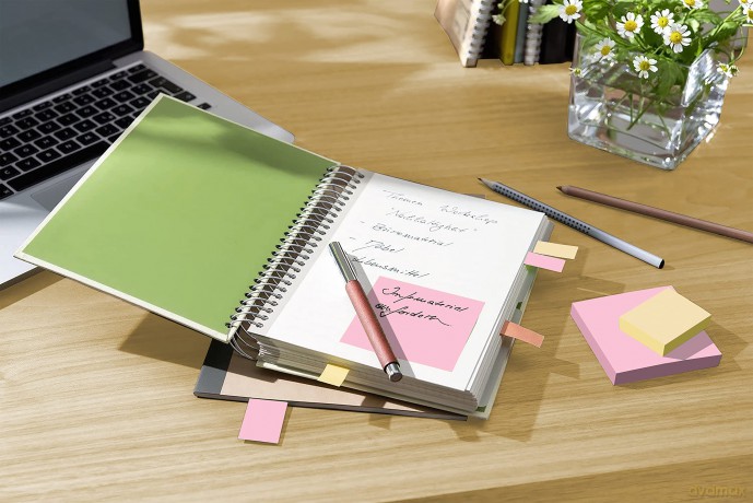 Cf6postit 76x76 Ricicl Giallo Li