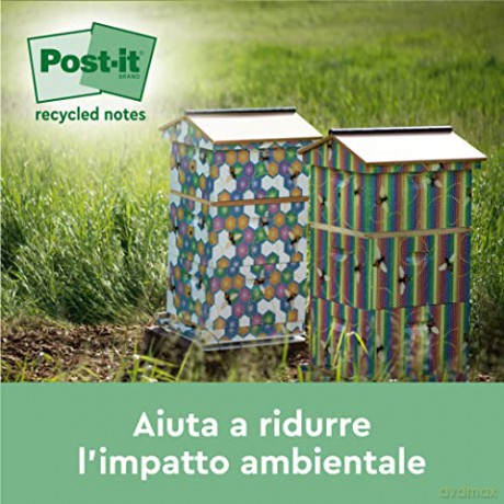 Cf6postit 76x76 Ricicl Giallo Li