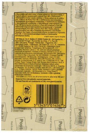 Cf6post-It Largenote 102x152 Qua